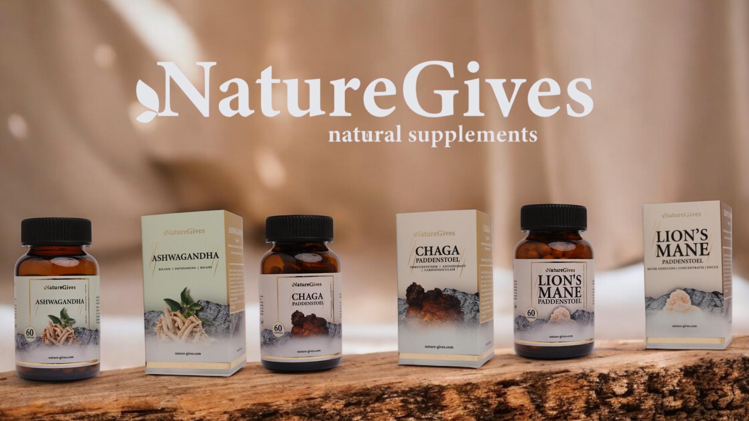 Nature Gives Natural Health Supplements