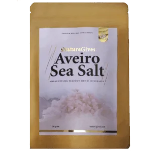 Aveiro-Meersalz (250 Gramm)